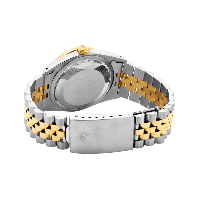 Main Image 3 of Previously Owned Men's Rolex Datejust 36 1 ct tw Diamond Two-Tone Automatic Watch (Model: 16233)