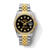 Thumbnail Image 1 of Previously Owned Men's Rolex Datejust 36 7/8 ct tw Diamond Two-Tone Automatic Watch (Model: 16233)