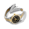 Thumbnail Image 3 of Previously Owned Men's Rolex Datejust 36 7/8 ct tw Diamond Two-Tone Automatic Watch (Model: 16233)