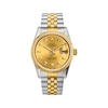 Thumbnail Image 1 of Previously Owned Men's Rolex Datejust 36 7/8 ct tw Diamond Two-Tone Automatic Watch (Model: 16233)