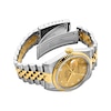Thumbnail Image 2 of Previously Owned Men's Rolex Datejust 36 7/8 ct tw Diamond Two-Tone Automatic Watch (Model: 16233)