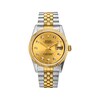 Thumbnail Image 1 of Previously Owned Men's Rolex Datejust 36 7/8 ct tw Diamond Two-Tone Automatic Watch (Model: 16233)