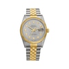 Thumbnail Image 1 of Previously Owned Men's Rolex Datejust 36 7/8 ct tw Diamond Two-Tone Automatic Watch (Model: 16233)