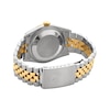 Thumbnail Image 3 of Previously Owned Men's Rolex Datejust 36 7/8 ct tw Diamond Two-Tone Automatic Watch (Model: 16233)