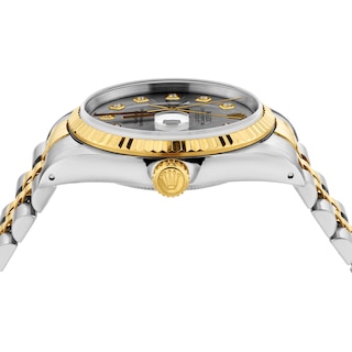 Previously Owned Men's Rolex Datejust 36 7/8 ct tw Diamond Two