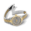 Thumbnail Image 3 of Previously Owned Men's Rolex Datejust 36 7/8 ct tw Diamond Two-Tone Automatic Watch (Model: 16233)