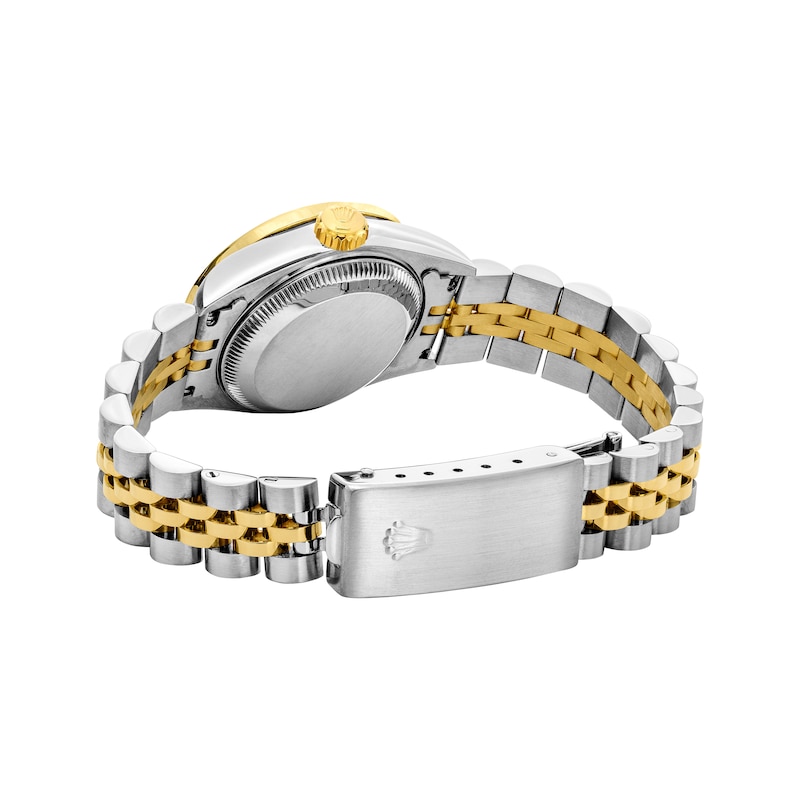 Main Image 2 of Previously Owned Women's Rolex Datejust 26 1 ct tw Diamond Two-Tone Automatic Watch (Model: 79163_K451120)