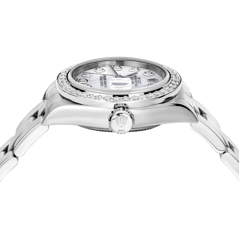 Main Image 4 of Previously Owned Women's Rolex Datejust 26 1 ct tw Diamond Stainless Steel Automatic Watch (Model: 79160_Y174153)