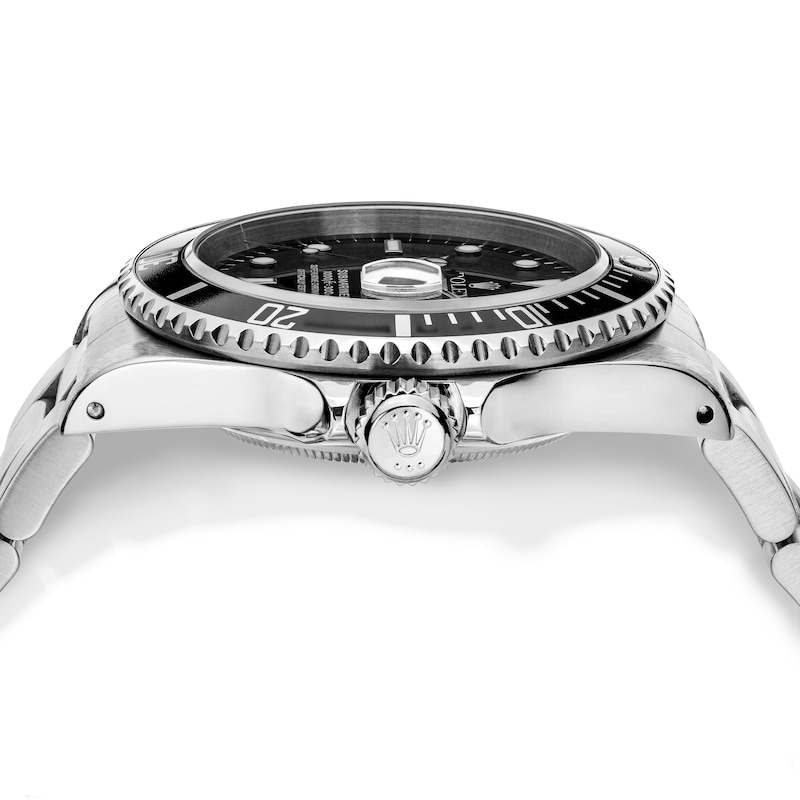Main Image 4 of Previously Owned Men's Rolex Submariner Stainless Steel Watch (Model: 16610)