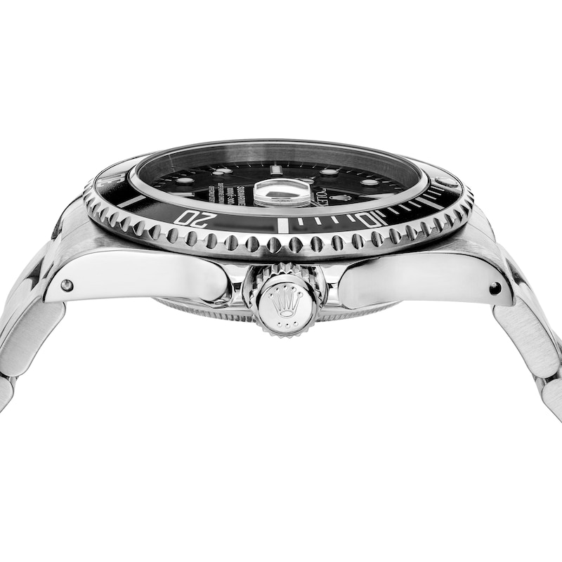Main Image 4 of Previously Owned Men's Rolex Submariner Stainless Steel Automatic Watch (Model: 16610_T735789)