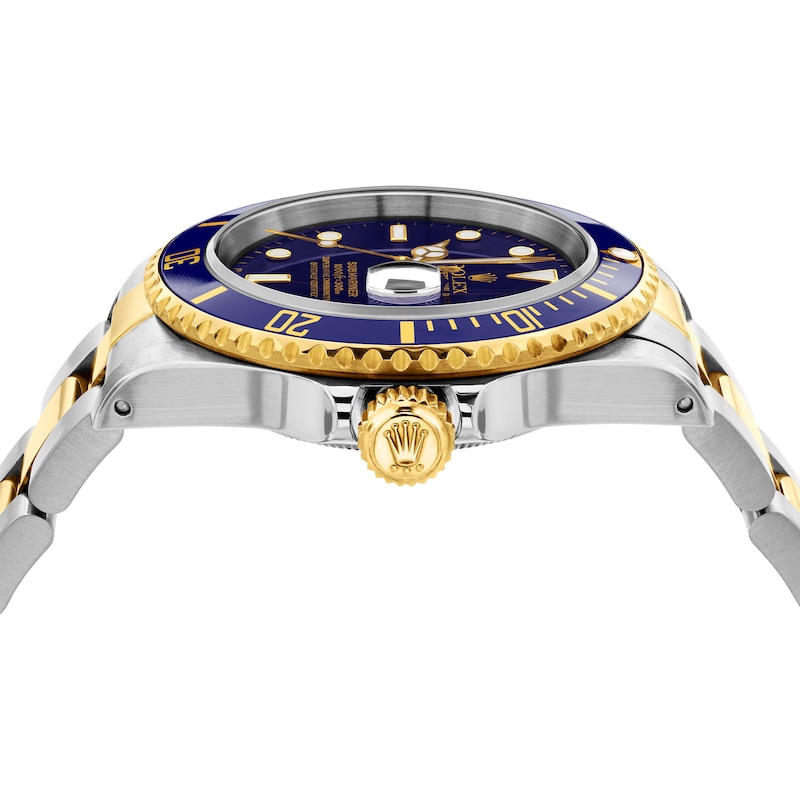 Main Image 4 of Previously Owned Men's Rolex Submariner Two-Tone Automatic Watch (Model: 16613_X749653)
