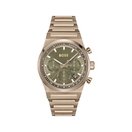 Hugo Boss Candor Chrono Men's Watch 1514222
