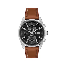 Hugo Boss Skytraveller Chrono Men's Watch 1514161