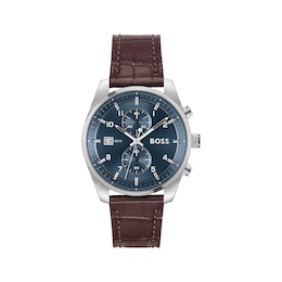 Hugo Boss Skytraveller Chrono Men's Watch 1514194