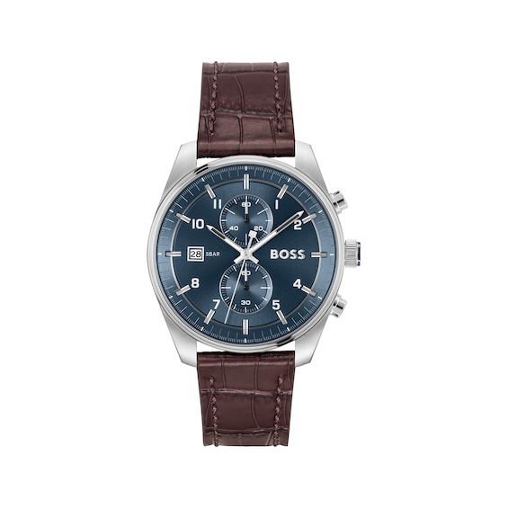 Hugo Boss Skytraveller Chrono Men's Watch 1514194
