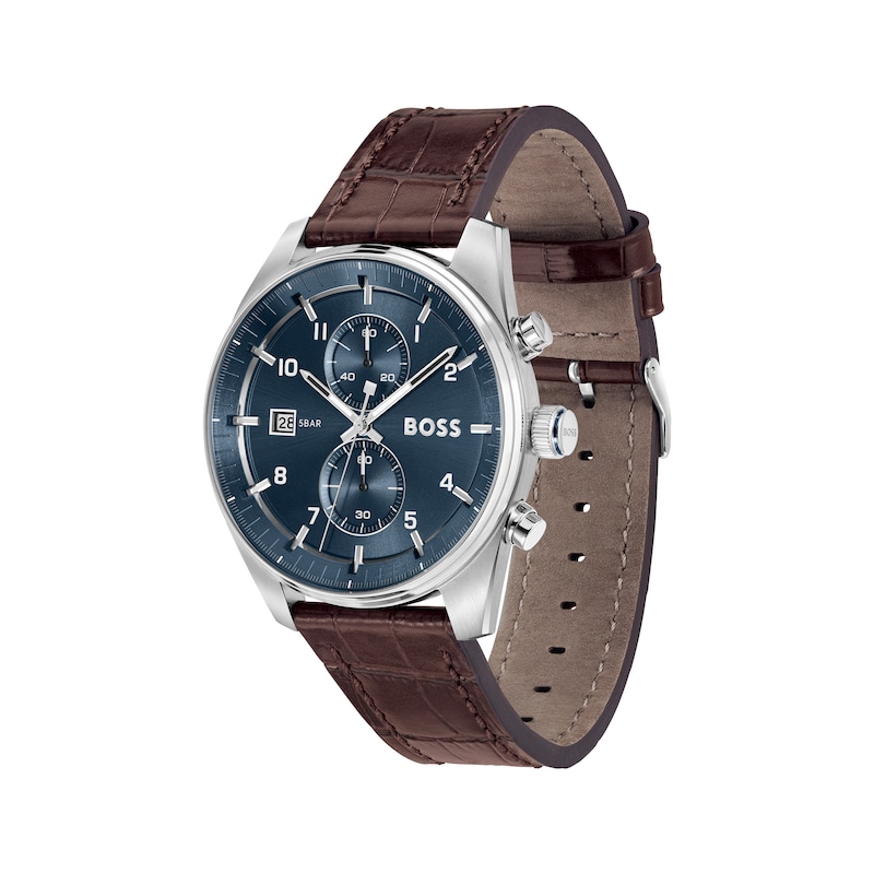 Main Image 2 of Hugo Boss Skytraveller Chrono Men's Watch 1514194