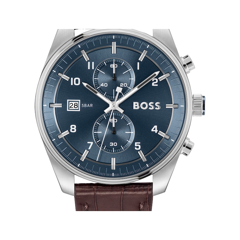 Main Image 4 of Hugo Boss Skytraveller Chrono Men's Watch 1514194
