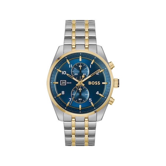Hugo Boss Skytraveller Chrono Men's Watch 1514247