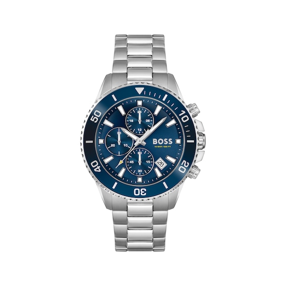 Hugo Boss Admiral Chrono Men's Watch 1513907