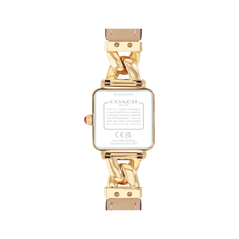 Main Image 3 of COACH Cass Women's Watch 14504358