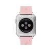 Thumbnail Image 3 of COACH Pink Silicone Women's Apple Watch Strap 14700297
