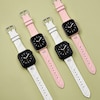 Thumbnail Image 6 of COACH Pink Silicone Women's Apple Watch Strap 14700297