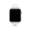 Thumbnail Image 1 of COACH White Silicone Women's Apple Watch Strap 14700309