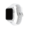 Thumbnail Image 2 of COACH White Silicone Women's Apple Watch Strap 14700309