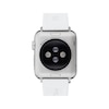 Thumbnail Image 3 of COACH White Silicone Women's Apple Watch Strap 14700309
