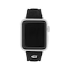 Thumbnail Image 1 of COACH Black Silicone Women's Apple Watch Strap 14700310