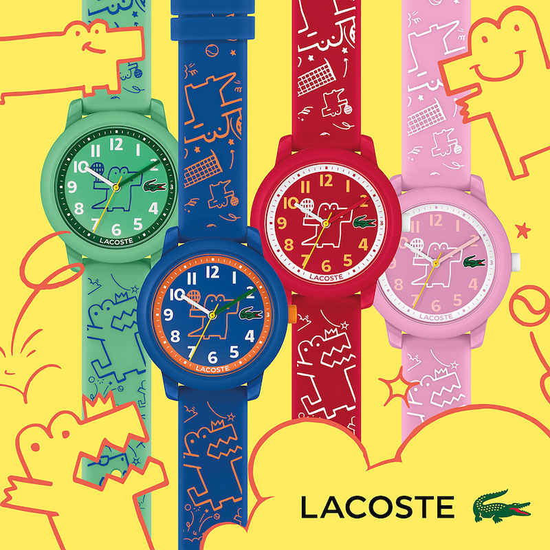 Main Image 6 of Lacoste.12.12 Kids' Watch 2030058