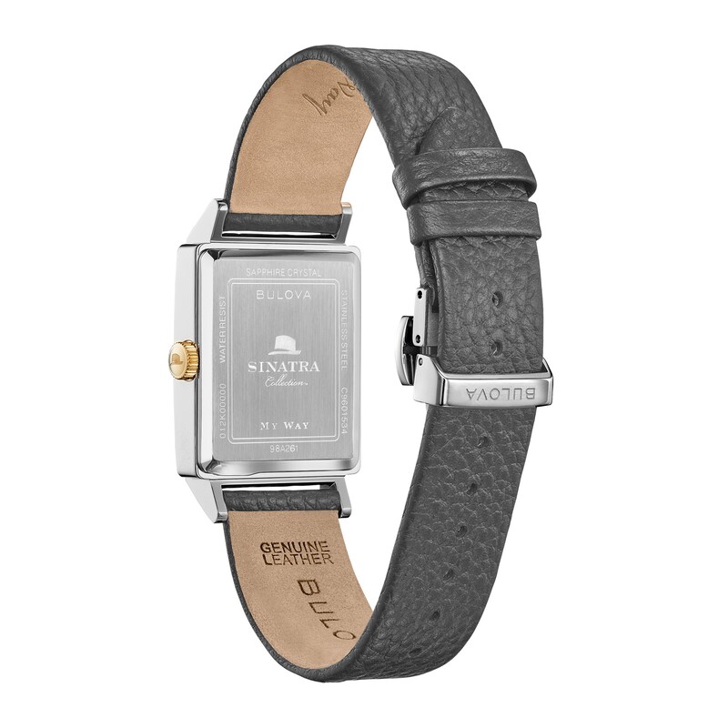 Main Image 3 of Previously Owned Bulova Frank Sinatra 'My Way' Men's Watch 29mm 98A261