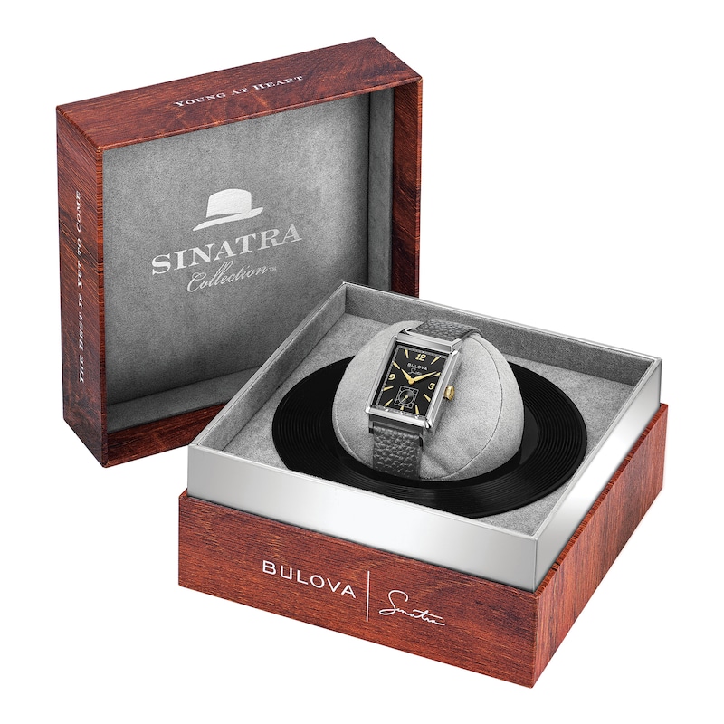 Main Image 4 of Previously Owned Bulova Frank Sinatra 'My Way' Men's Watch 29mm 98A261