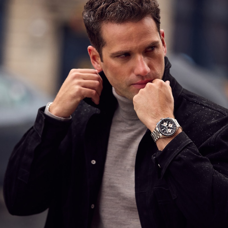 Main Image 7 of Bulova 150th Anniversary Limited Edition Lunar Pilot Chronograph Men's Watch 98A329