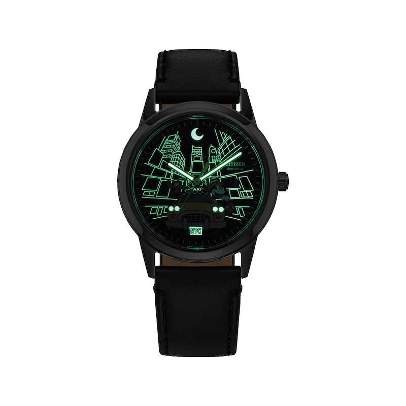Main Image 5 of Citizen Disney Mickey Mouse & Pluto Take NYC Men's Watch AW1860-01W