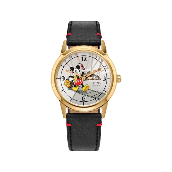 Citizen Disney Mickey Mouse Takes Hollywood Men's Watch FE7063-07W