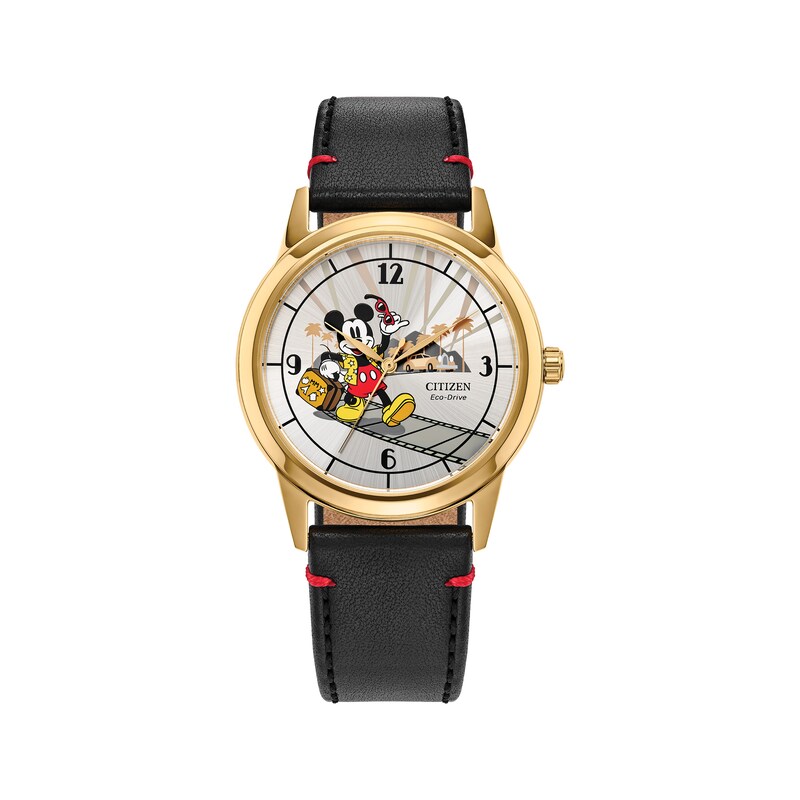 Main Image 1 of Citizen Disney Mickey Mouse Takes Hollywood Men's Watch FE7063-07W