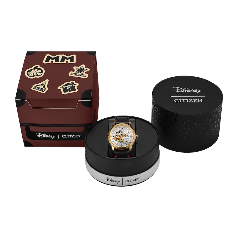 Main Image 4 of Citizen Disney Mickey Mouse Takes Hollywood Men's Watch FE7063-07W