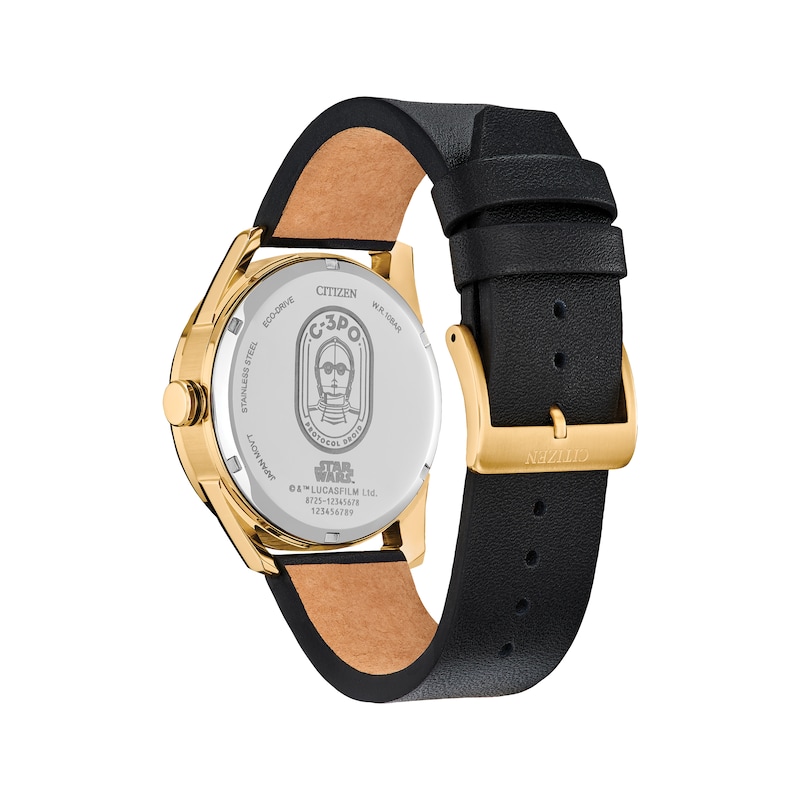 Main Image 3 of Citizen Star Wars C-3PO Men's Watch BU4026-05W