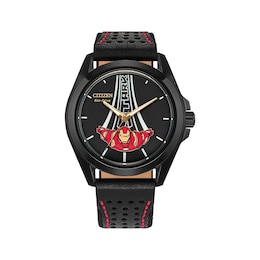 Citizen Marvel Iron Man Men's Watch Set AW2095-41W
