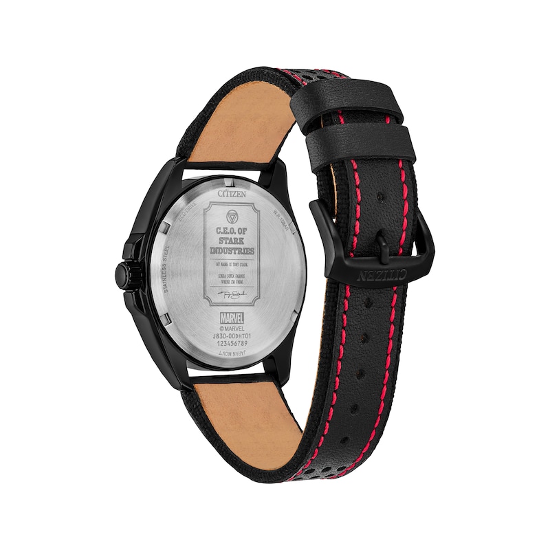 Main Image 3 of Citizen Marvel Iron Man Men's Watch Set AW2095-41W