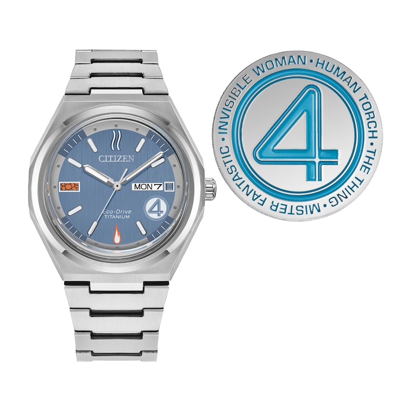 Main Image 4 of Citizen Marvel The Fantastic 4: First Steps Men's Watch Boxed Set AW0131-66W