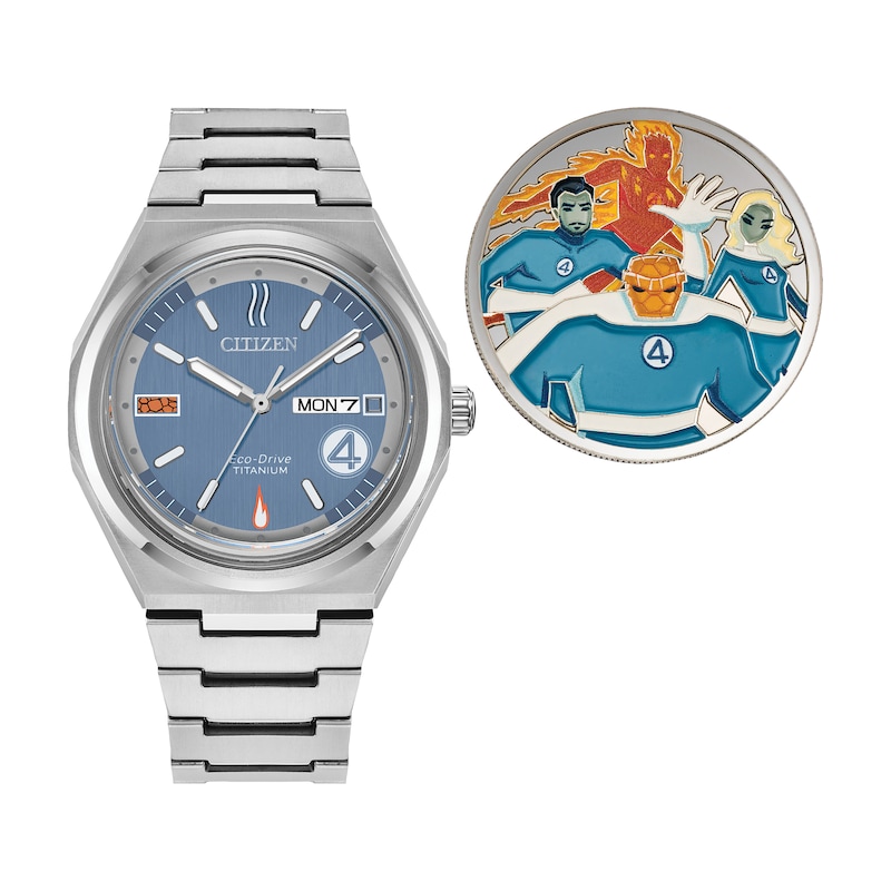 Main Image 5 of Citizen Marvel The Fantastic 4: First Steps Men's Watch Boxed Set AW0131-66W