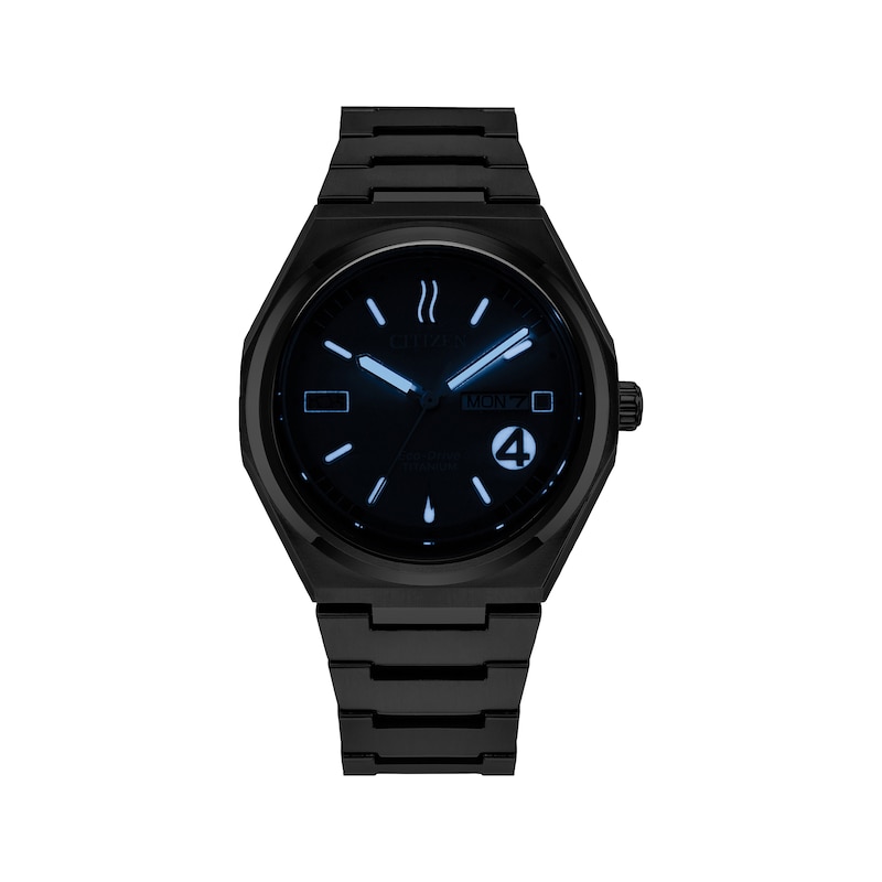 Main Image 6 of Citizen Marvel The Fantastic 4: First Steps Men's Watch Boxed Set AW0131-66W