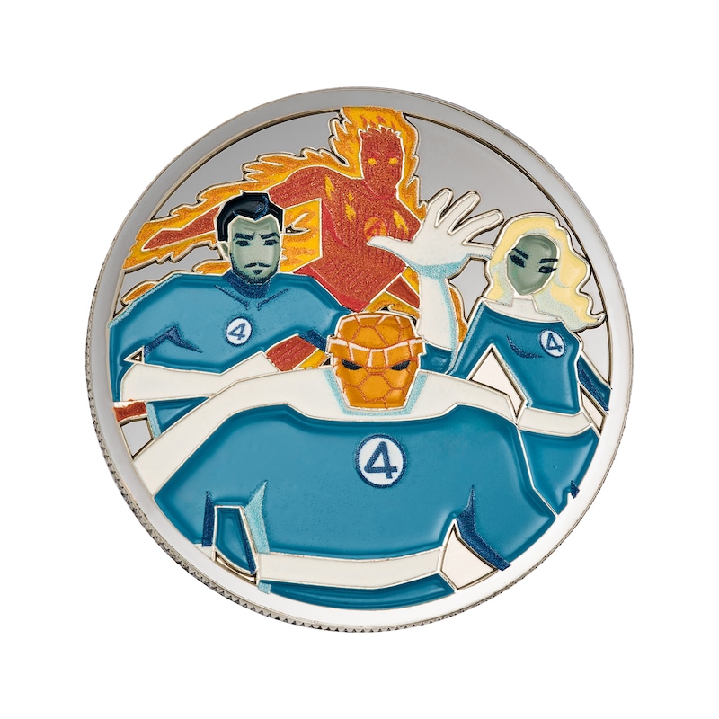 Main Image 8 of Citizen Marvel The Fantastic 4: First Steps Men's Watch Boxed Set AW0131-66W