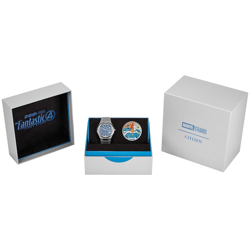 Main Image 9 of Citizen Marvel The Fantastic 4: First Steps Men's Watch Boxed Set AW0131-66W
