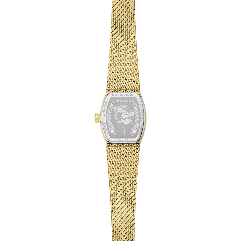 Main Image 4 of Bulova Goddess of Time Women's Watch 97L184