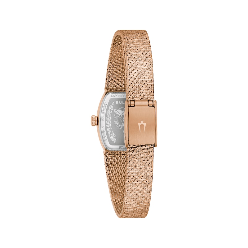 Main Image 3 of Bulova Goddess of Time Women's Watch 97L185