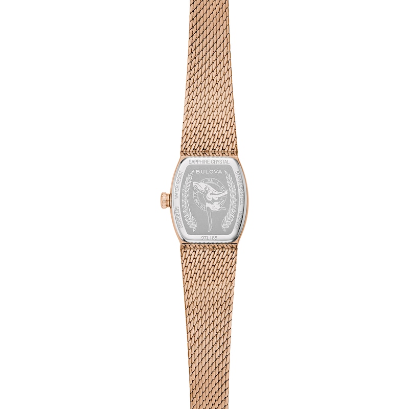 Main Image 4 of Bulova Goddess of Time Women's Watch 97L185