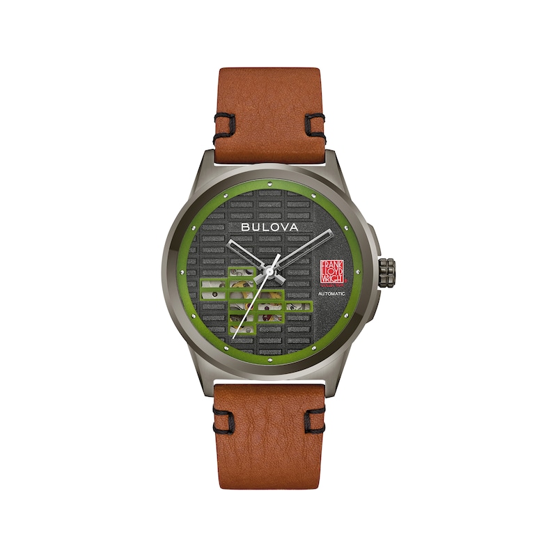 Main Image 1 of Bulova Kalil House Automatic Men's Watch 98A330